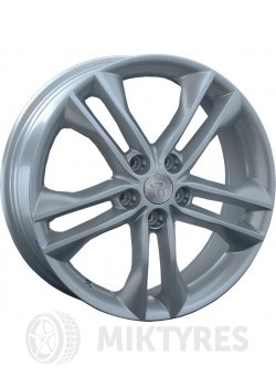Диски Replay Chevrolet (GN111) 7x17 5x115 ET 44 Dia 70.1 (silver)